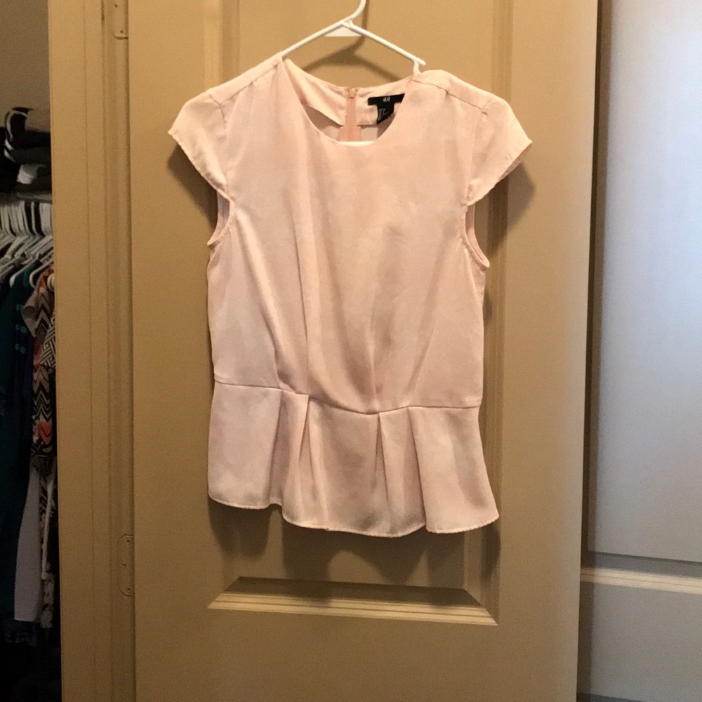 Pink Waist Dress Shirt